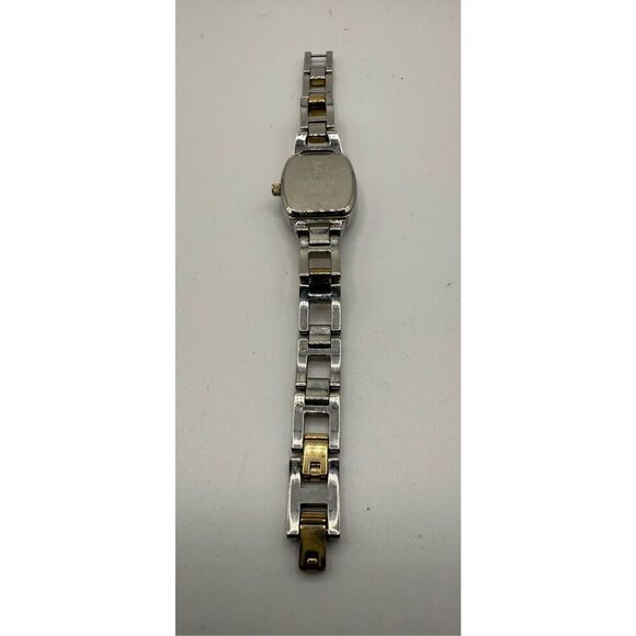 Fossil F2 Silver Tone Oval FaceCase Link Bracelet Band Watch Stainless Steel - Picture 5 of 10